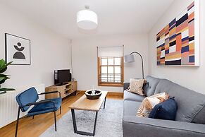 Bright&Cosy Flat near Scottish Gallery