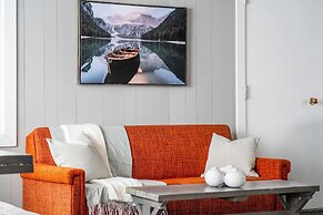 Lakeside Cabin Kingbd 5beds Smarttv Firepit