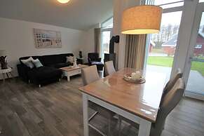 Ferienhaus mit Sauna im Ferienpark Mirow