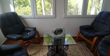 Chalet Villa con Piscina