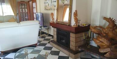 Chalet Villa con Piscina