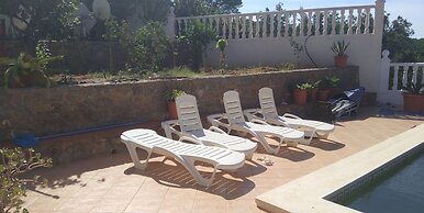 Chalet Villa con Piscina