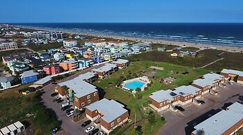 3 Condos in Beachfront Complex w Pool Sleeps 22 Island Retreat 3-unit 