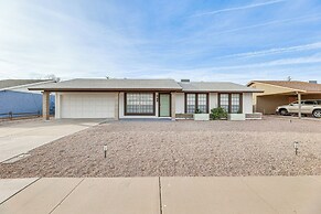 Patio Seating & Fire Pit: Family Home in Chandler!