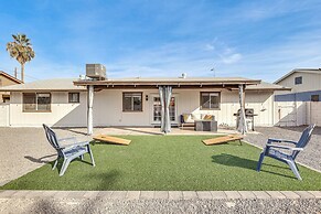 Patio Seating & Fire Pit: Family Home in Chandler!