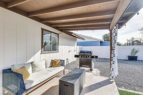 Patio Seating & Fire Pit: Family Home in Chandler!