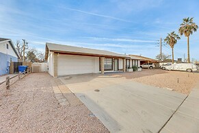 Patio Seating & Fire Pit: Family Home in Chandler!