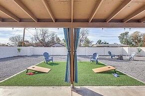 Patio Seating & Fire Pit: Family Home in Chandler!
