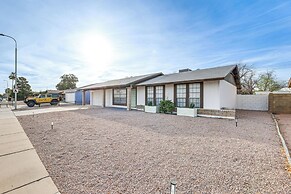 Patio Seating & Fire Pit: Family Home in Chandler!