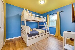 9 Mi to Disney: Themed Rooms & Private Pool!