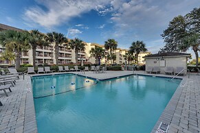 Pool Access: Beachfront Hilton Head Resort Condo