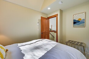 Deck, Hot Tub & Fire Pit: Mtn-view Packwood Cabin