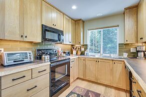 Deck, Hot Tub & Fire Pit: Mtn-view Packwood Cabin