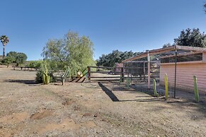 5 Mi to Casino & Lake: Home on Escondido Ranch!