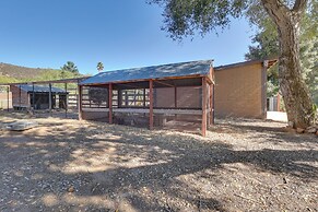5 Mi to Casino & Lake: Home on Escondido Ranch!