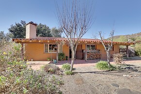 4 Mi to Lake Wohlford: Cabin in Escondido