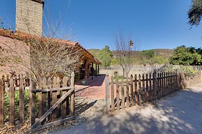 4 Mi to Lake Wohlford: Cabin in Escondido