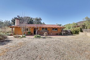 4 Mi to Lake Wohlford: Cabin in Escondido