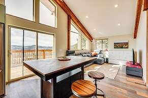 3 Mi to Casinos: Cabin w/ Stables in Black Hawk!