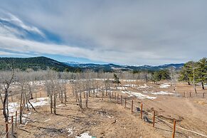 3 Mi to Casinos: Cabin w/ Stables in Black Hawk!