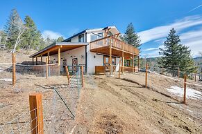 3 Mi to Casinos: Cabin w/ Stables in Black Hawk!