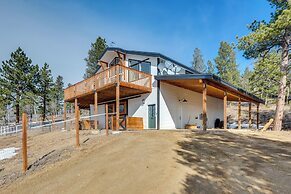 3 Mi to Casinos: Cabin w/ Stables in Black Hawk!