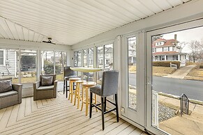 1 Mi to Bradley Beach: Family-friendly Home!