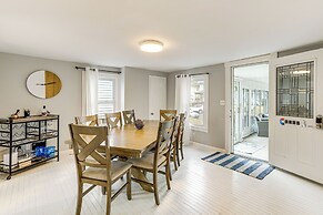 1 Mi to Bradley Beach: Family-friendly Home!