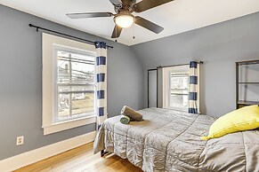 1 Mi to Bradley Beach: Family-friendly Home!