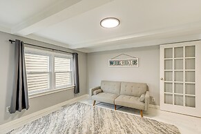 1 Mi to Bradley Beach: Family-friendly Home!