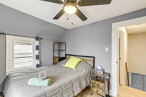 1 Mi to Bradley Beach: Family-friendly Home!