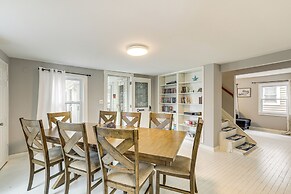 1 Mi to Bradley Beach: Family-friendly Home!