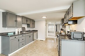 1 Mi to Bradley Beach: Family-friendly Home!