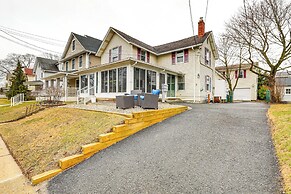 1 Mi to Bradley Beach: Family-friendly Home!