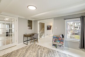 1 Mi to Bradley Beach: Family-friendly Home!