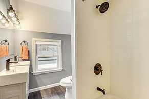 1 Mi to Bradley Beach: Family-friendly Home!