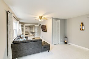 1 Mi to Bradley Beach: Family-friendly Home!