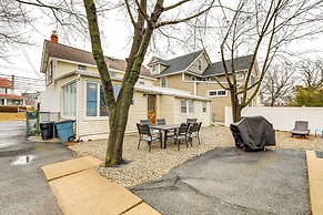 1 Mi to Bradley Beach: Family-friendly Home!