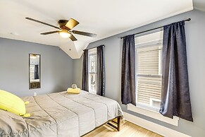 1 Mi to Bradley Beach: Family-friendly Home!