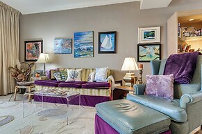 Mardi Gras Boho Chic Condo on the Gulf!