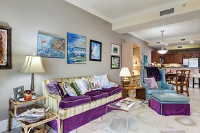Mardi Gras Boho Chic Condo on the Gulf!