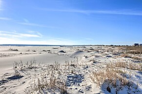 Mardi Gras Boho Chic Condo on the Gulf!