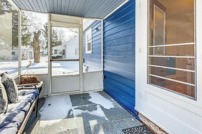 3 Mi to Hospitals: Inviting Rockford Home w/ Yard!