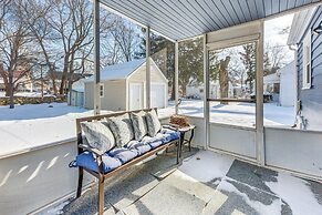 3 Mi to Hospitals: Inviting Rockford Home w/ Yard!