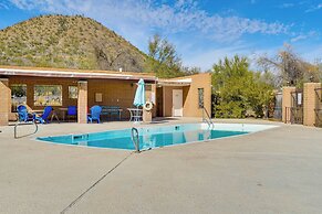 4 Mi to Downtown Tucson: Peaceful Townhome!