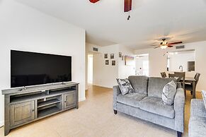 4 Mi to Downtown Tucson: Peaceful Townhome!