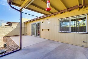 4 Mi to Downtown Tucson: Peaceful Townhome!