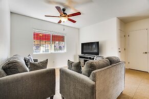 4 Mi to Downtown Tucson: Peaceful Townhome!