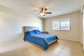 4 Mi to Downtown Tucson: Peaceful Townhome!