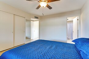 4 Mi to Downtown Tucson: Peaceful Townhome!